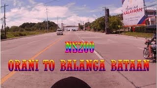 ORANI TO BALANGA BATAANReynolds MotoVlog [upl. by Itnahsa]