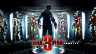 Iron Man 3  Main Theme Soundtrack OST HD [upl. by Anehsat]