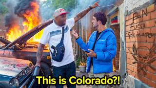 Are Venezuelan Gangs ACTUALLY Taking Over Colorado [upl. by Inahteb]