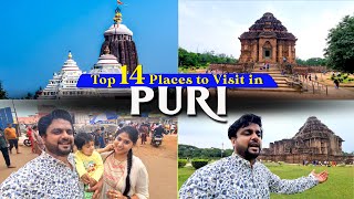 Top 14 Places to visit in Puri  Timings Tickets and all Tourist places Puri Odisha [upl. by Botnick]