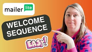 How to set up a welcome sequence in Mailerlite [upl. by Alil]