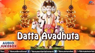 Datta Avadhuta  Ravindra Sathe amp Sadhana Sargam  Marathi Devotional Songs  Audio Jukebox [upl. by Merchant]