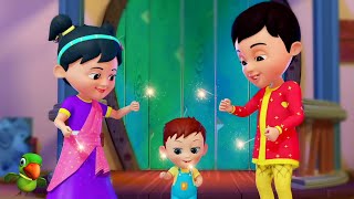 Deepavali Hai Aayi दीपावली है आई Diwali Songs and Children Hindi Rhymes Collection [upl. by Neyud5]