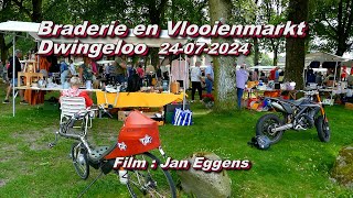 Braderie en Vlooienmarkt in Dwingeloo 24 07 2024 [upl. by Ericka]