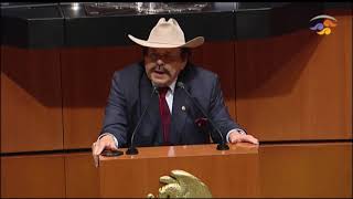 Sen Armando Guadiana Morena SAT debe aumentar recuperación fiscal en México [upl. by Llevad725]