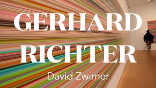 Gerhard Richter  David Zwirner  Abstract Painting  Art Exhibition  Strip [upl. by Cutlor222]