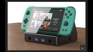 AYN Odin 199 Handheld console dock confirmed [upl. by Drus]