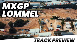 MXGP of Flanders  Lommel  Drone track preview on Thursday [upl. by Oigroeg]