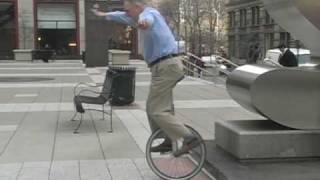 Unicycle Basics [upl. by Elyod]