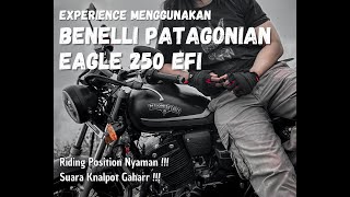 Experience Benelli Patagonian Eagle 250 EFI  Kelebihan amp Kekurangan  Suara Gaharr [upl. by Vaclav]