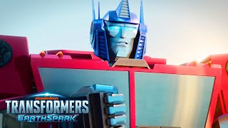 Transformers EarthSpark  NEW SERIES  Autobots Roll Out  Animation  Transformers Official [upl. by Huey]