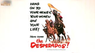 The Desperados 1969  Full Movie  Wild Westerns [upl. by Alaaj]