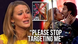 Blake Lively Reacts to backlash [upl. by Nomelif]