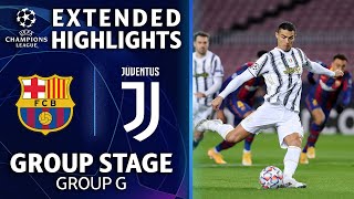 Barcelona vs Juventus Extended Highlights  UCL on CBS Sports [upl. by Joelly]