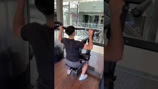 Dominadas asistidas maquina  Assisted pullups machine [upl. by Naples]