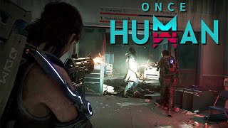 Weird New PostApocalyptic Survival Game  Once Human Beta [upl. by Stock]