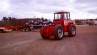 Massey Ferguson 1505 Restored [upl. by Gnaw51]