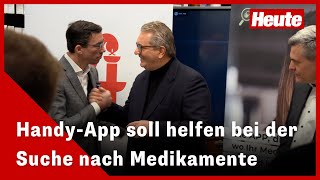 Neue HandyApp hilft bei Suche nach Medikamenten [upl. by Betz800]