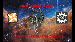 Simplify Skyrim Modding StepbyStep Tutorial [upl. by Ramoj]