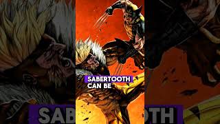 Sabertooth looks for Wolverine during his birthday [upl. by Cirted]