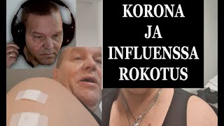 Korona ja Influenssa rokotus 🥶 😎 [upl. by Aisilef36]