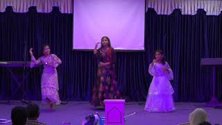 Natta Nadu Rathiriyil  YESU SAMI NAMMA  CHILDRENS DAY SPECIAL DANCE  SIPA CHILDRENS DANCE [upl. by Alesandrini]