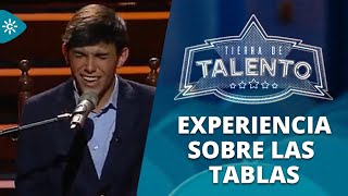 Tierra de talento  Juan Rafael todo un artista con 15 años que hace llorar a Pastora Soler [upl. by Nylzor614]