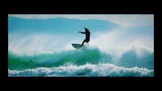 Surfing Snapper Point Nelson New Zealand [upl. by Isle178]