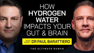 Best Water to Drink  Impacts of Hydrogen Water On Your Gut amp Brain with Dr Paul Barattiero [upl. by Eggleston821]