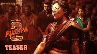 Pushpa2 Anasuya Introduce Teaser  Allu Arjun  Sukumar  Devisri Prasad  pushpa2therule [upl. by Betthezul59]