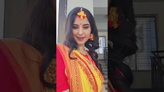 phagunero mohonaye serial actors Diya new tiktok video shots trending reels [upl. by Eicyal]