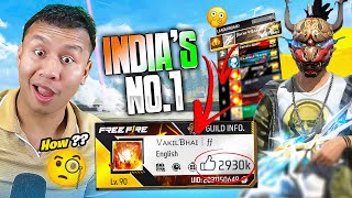 India’s No 1 Grandmaster Liked Player Vs Tonde Gamer 😱 Free Fire Max [upl. by Mlehliw495]