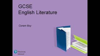 GCSE English Literature New Novel – Coram Boy [upl. by Akselav]