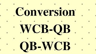 Conversion of Whole Circle Bearing  Quadrantal Bearing  Conversion of Quadrantal Bearing  WCB [upl. by Otreblasiul981]