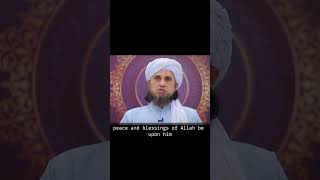 Mayyat ko dafnane ke baad muftitariqmasood youtubeshorts mayyat islam islamic islamicstatus [upl. by Celtic607]