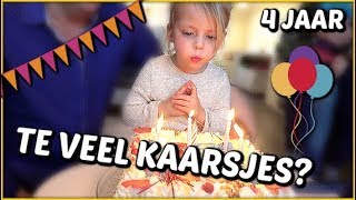 LUCiLLAS 4DE VERJAARDAG 🎉  Bellinga Familie Vloggers 1253 [upl. by Leverett]