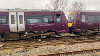 Sleaford west level crossing 310324 [upl. by Nyrak541]