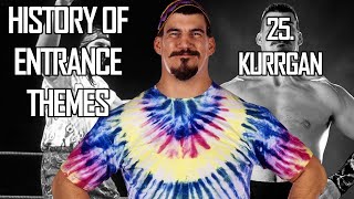 History of Entrance Themes 25  Kurrgan WWE [upl. by Navinod]