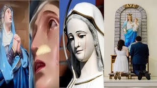 Supernatural Miracle Is Crying Statue of Mary a Divine Manifestation [upl. by Silevi]