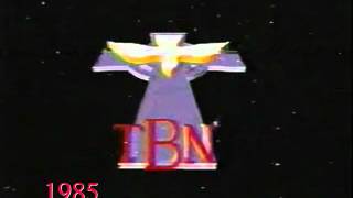 Trinity Broadcasting Network TBN 1973  2010 [upl. by Akierdna]