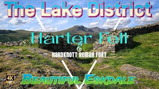 Hardknott Roman FortHarter FellEskdale Lake District [upl. by Naesed]