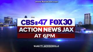 WJAXWFOX CBS 47FOX 30 Action News Jax At 6pm Open122217 [upl. by Fina608]