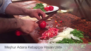 Adananın ünlü kebapçısı Hasan Ustadan kebap şov [upl. by Saleem190]