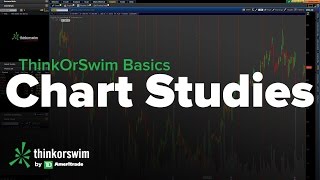 ThinkOrSwim Basics Tutorial  How To Add Technical Indicators and Studies [upl. by Allecsirp351]