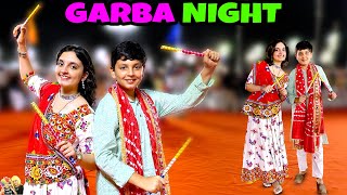 GARBA NIGHT  Dandiya at Jaipur  Navratri Celebration  Aayu and Pihu Show [upl. by Calderon]