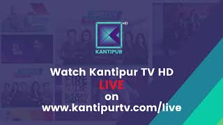 Kantipur TV HD Live [upl. by Kelwin]