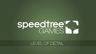 SpeedTree 8 Level of Detail [upl. by Akemit]