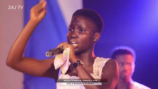 DAVELYN BOATEMAA POWERFUL MINISTRATION  GYE YASEDA 2020 [upl. by Rodney188]