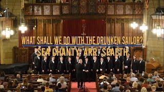 What Shall We Do With The Drunken Sailor  Pitt Mens Glee Club [upl. by Ridley247]