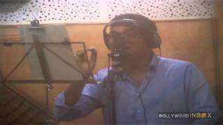 Singer Abhijeet Bhattacharyas song Recording Shootmp4 [upl. by Gillette]